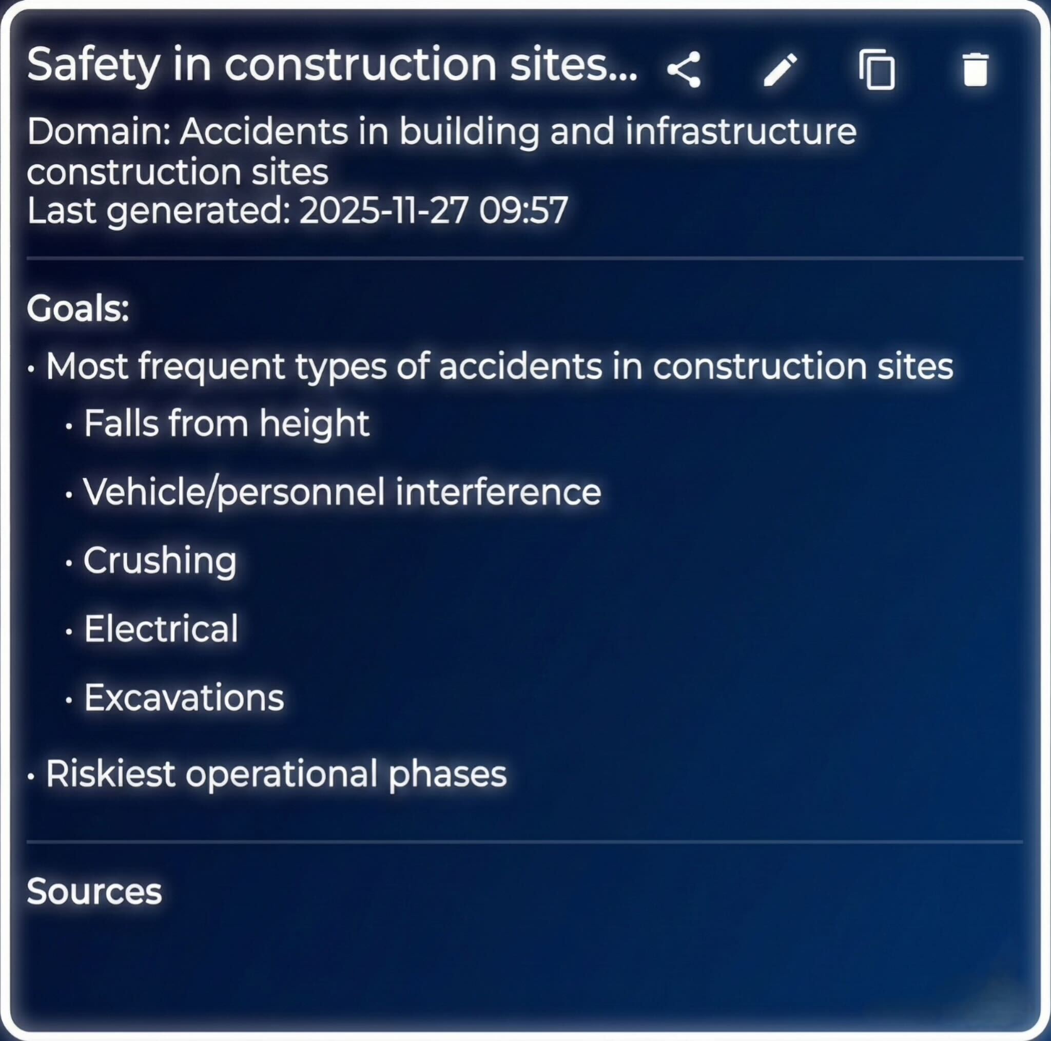 DeepReporting Intelligence